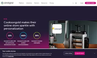 Preview of the Cooksongold Case Study