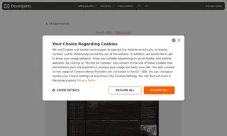 Preview of the Online Trading Company Case Study