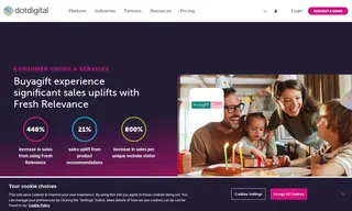 Preview of the Buyagift Case Study