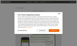 Preview of the GFT Markets Case Study