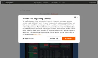 Preview of the Capital Markets Company Case Study