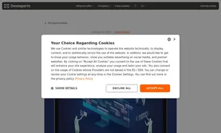 Preview of the Large US Brokerage Company Case Study