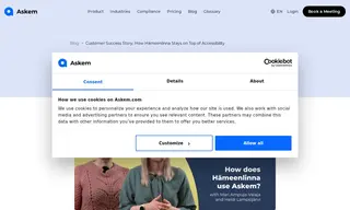 Preview of the City of Hämeenlinna Case Study