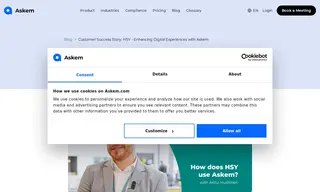 Preview of the HSY Case Study