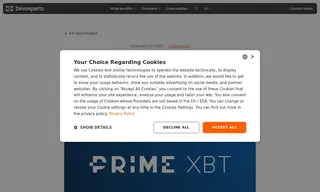 Preview of the PrimeXBT Case Study