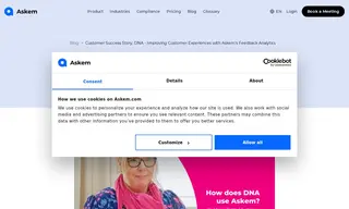 Preview of the DNA Case Study