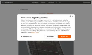 Preview of the Capital Markets Firm Case Study