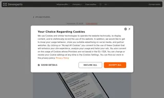 Preview of the Large Financial Services Group Case Study