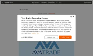Preview of the AvaTrade Case Study