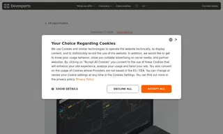 Preview of the Leading FinTech Company Case Study