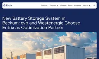 Preview of the Energieversorgung Beckum (evb) Case Study