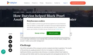 Preview of the Black Pearl Analytics Case Study