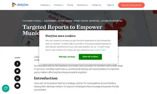 Preview of the Unizo Case Study