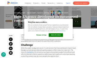 Preview of the L'Agence Case Study