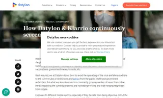 Preview of the Klarrio Case Study
