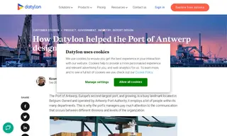 Preview of the Port of Antwerp Case Study