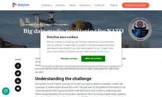 Preview of the NATO Case Study