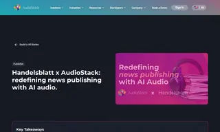 Preview of the Handelsblatt Case Study