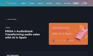 Preview of the PRISA Case Study