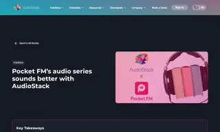 Preview of the Pocket FM Case Study