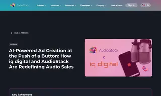 Preview of the iq digital media marketing GmbH Case Study