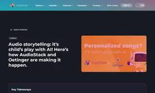 Preview of the Oetinger Case Study