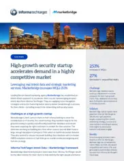 Preview of the MarketBridge Case Study