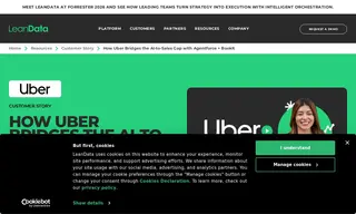 Preview of the Uber Case Study