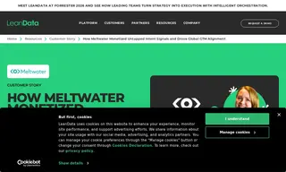 Preview of the Meltwater Case Study