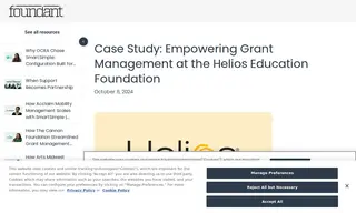 Preview of the Helios Education Foundation Case Study