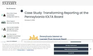 Preview of the Pennsylvania IOLTA Board Case Study