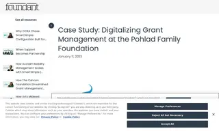 Preview of the Pohlad Family Foundation Case Study