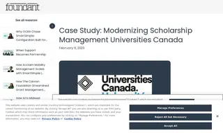 Preview of the Universities Canada Case Study