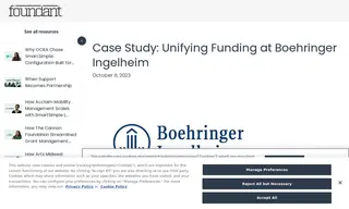 Preview of the Boehringer Ingelheim Case Study