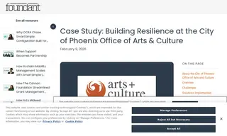 Preview of the City of Phoenix Office of Arts & Culture Case Study