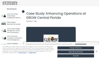 Preview of the GROW Central Florida Case Study