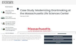 Preview of the Massachusetts Life Sciences Center Case Study