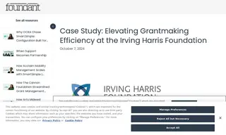 Preview of the Irving Harris Foundation Case Study