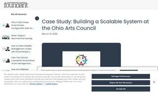 Preview of the Ohio Arts Council Case Study