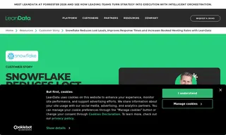 Preview of the Snowflake﻿ Case Study