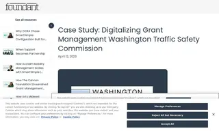 Preview of the Washington Traffic Safety Commission Case Study