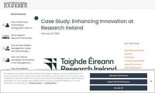 Preview of the Research Ireland Case Study