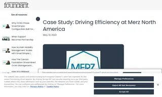 Preview of the Merz North America Case Study