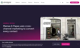 Preview of the Mamas & Papas Case Study