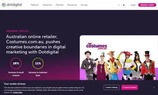 Preview of the Costumes.com.au Case Study