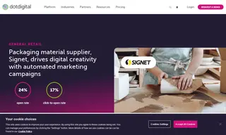 Preview of the Signet Case Study