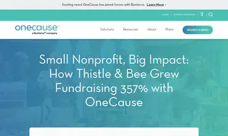 Preview of the Thistle & Bee Case Study