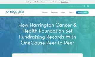 Preview of the Harrington Cancer & Health Foundation Case Study