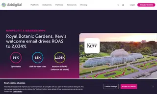Preview of the Royal Botanic Gardens, Kew Case Study