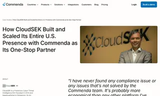 Preview of the Cloudsek Case Study